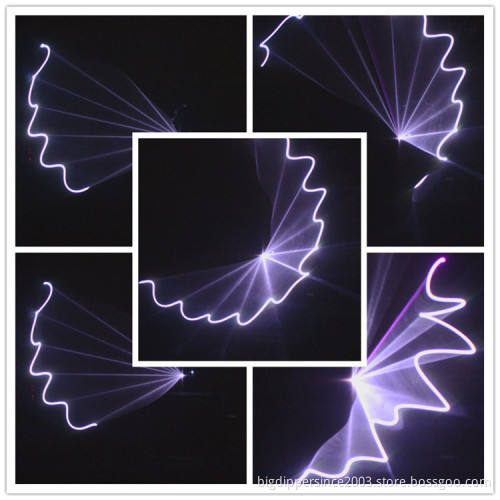 Big Dipper Light laser KM002RGB dmx led laser seven stars with time and space tunnel Butterfly dances effect
